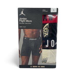 Nike Mens Dri Fit Jordan Flight Micro Boxer Briefs 2 Pack Small Nwt